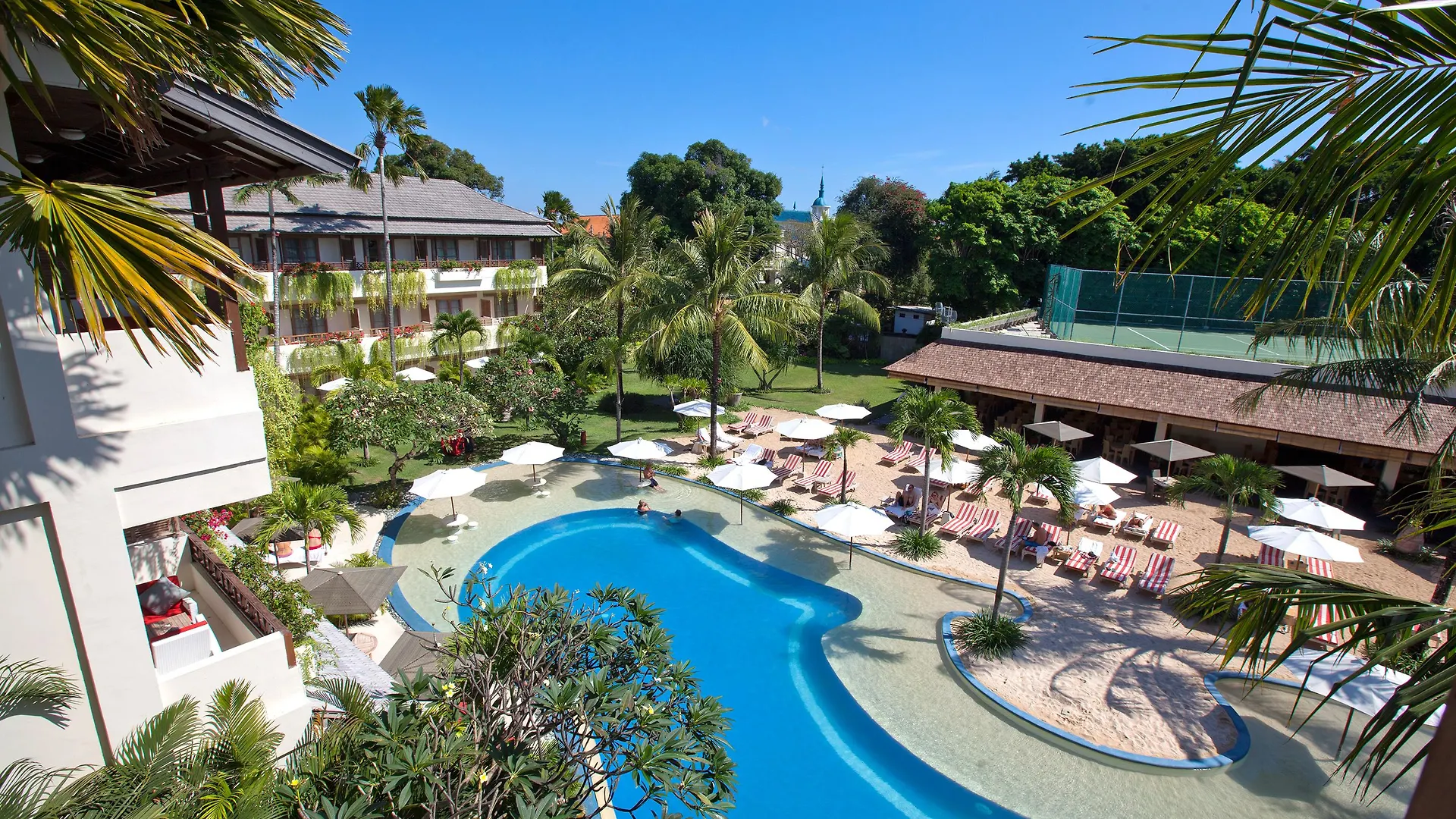 Blu-Zea Resort By Double-Six location